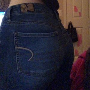 American eagle low rise jeans